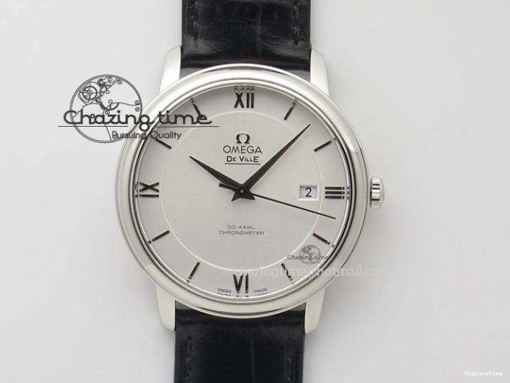 0415 De Ville Date YG MKF 1:1 Best Edition Brown Dial Roman Marker on Brown Leather Strap A OdorResistant 7751